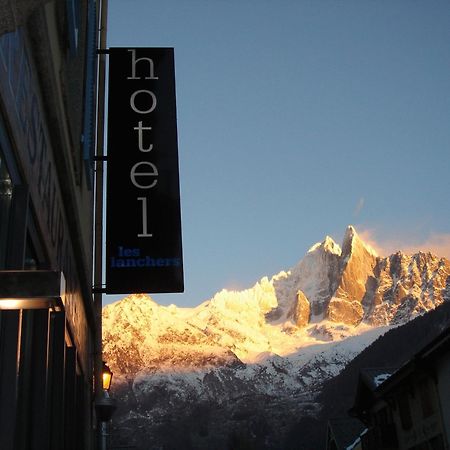 Hotel Les Lanchers Chamonix Esterno foto