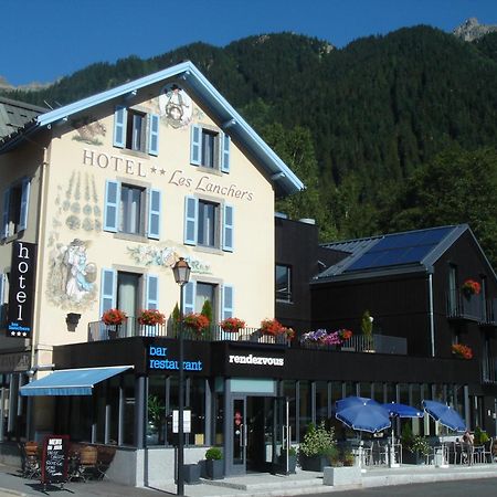 Hotel Les Lanchers Chamonix Esterno foto