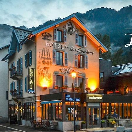 Hotel Les Lanchers Chamonix Esterno foto