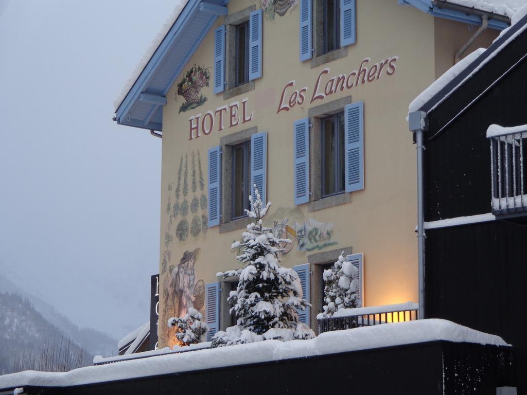 Hotel Les Lanchers Chamonix Esterno foto