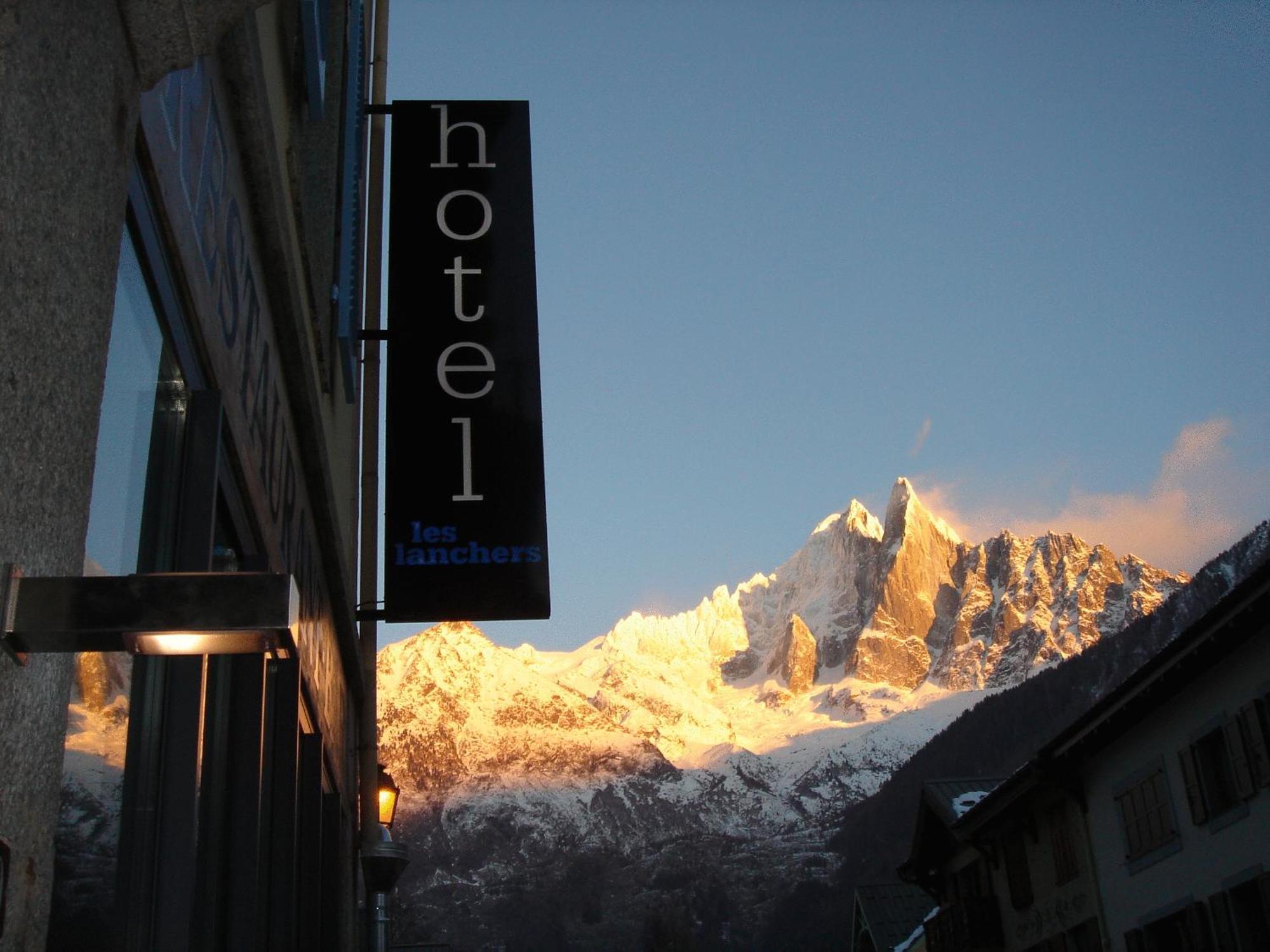 Hotel Les Lanchers Chamonix Esterno foto