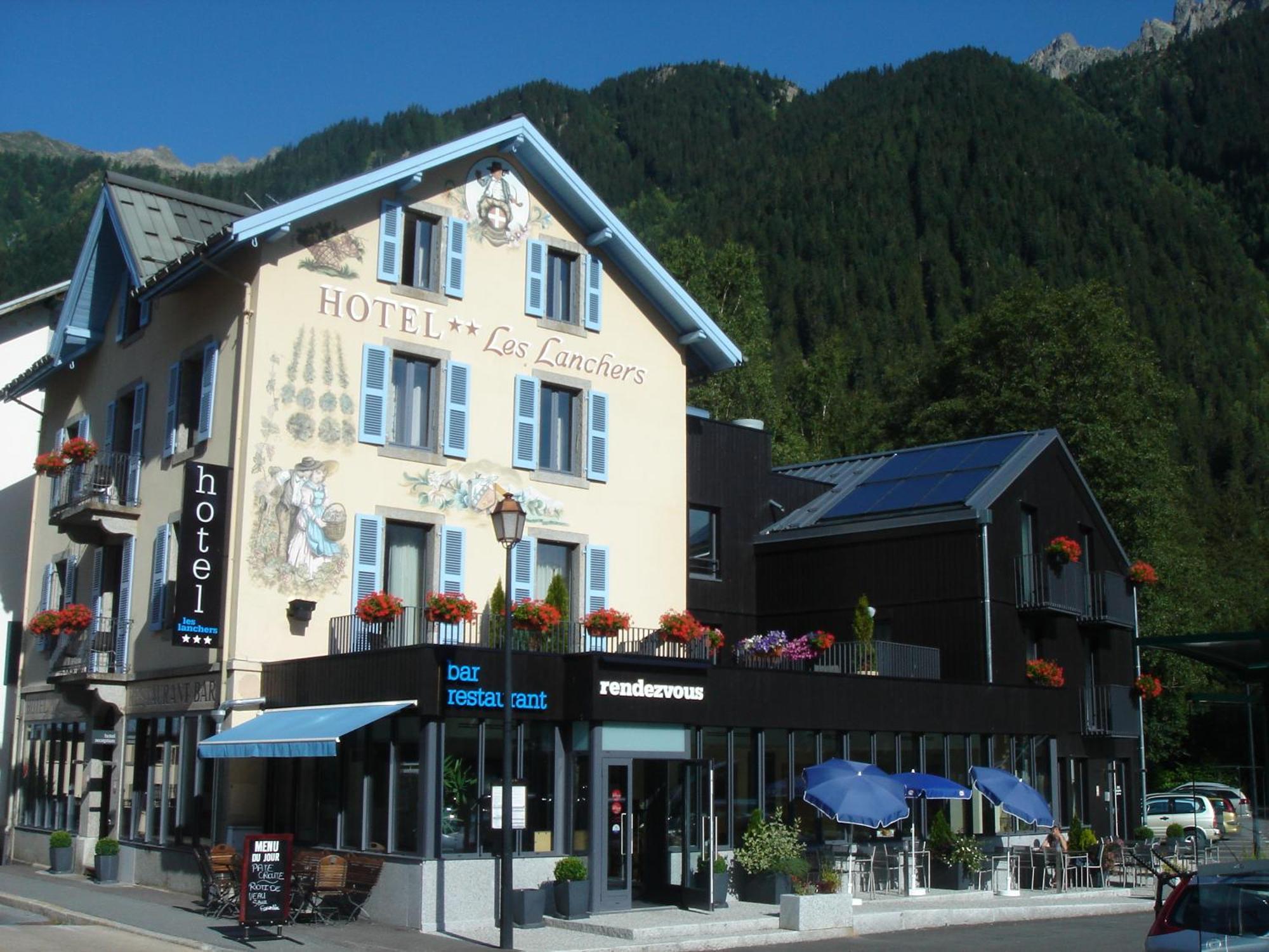 Hotel Les Lanchers Chamonix Esterno foto