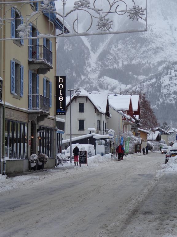 Hotel Les Lanchers Chamonix Esterno foto