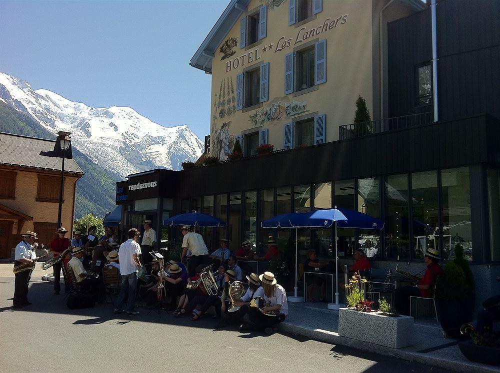 Hotel Les Lanchers Chamonix Esterno foto