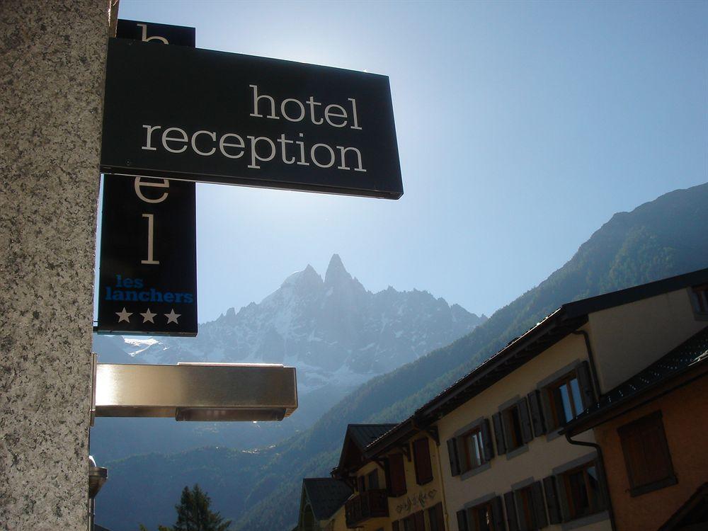 Hotel Les Lanchers Chamonix Esterno foto