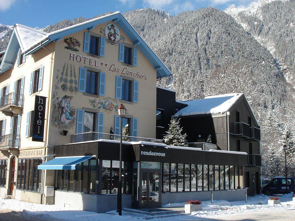 Hotel Les Lanchers Chamonix Esterno foto