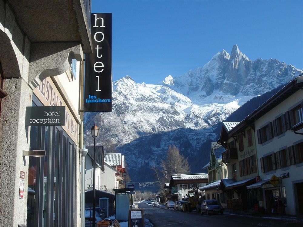 Hotel Les Lanchers Chamonix Esterno foto