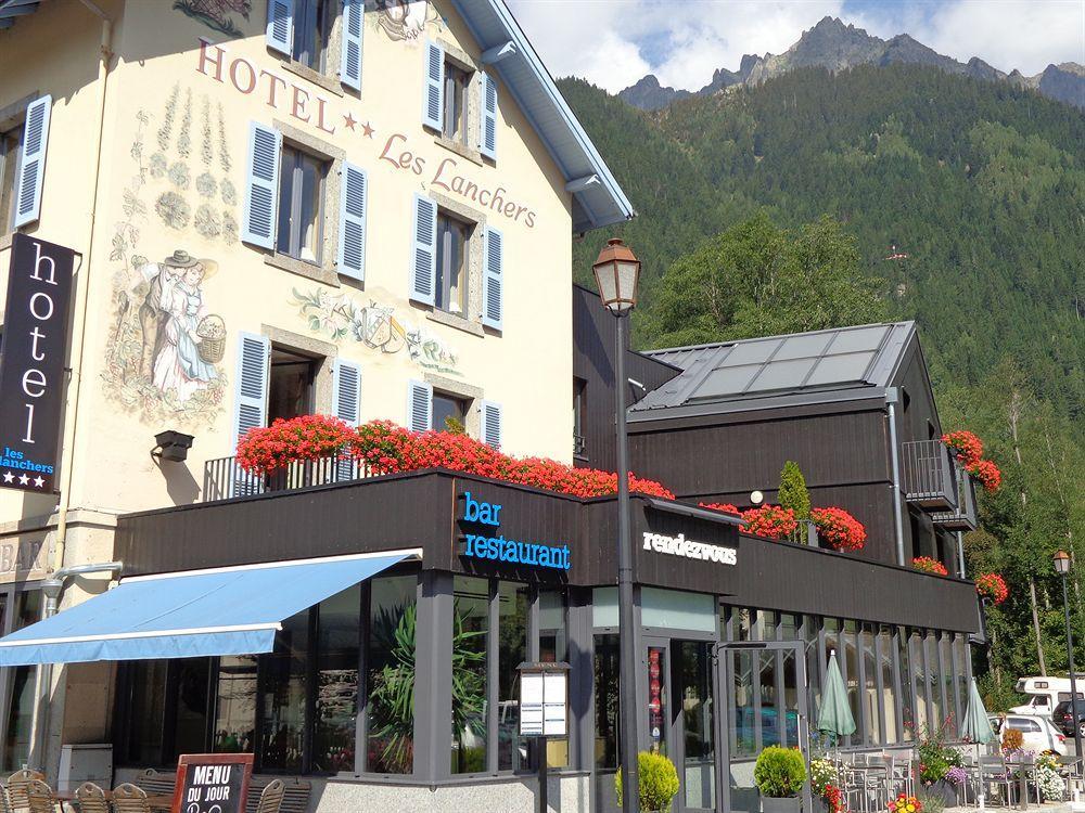 Hotel Les Lanchers Chamonix Esterno foto