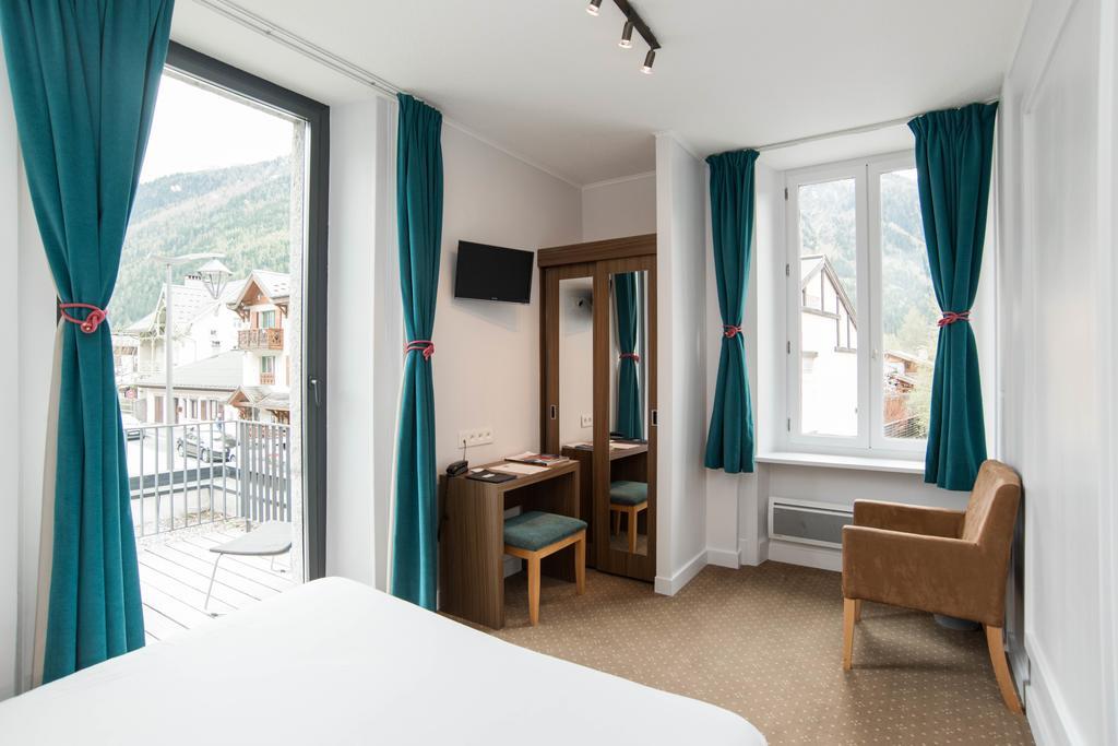 Hotel Les Lanchers Chamonix Esterno foto