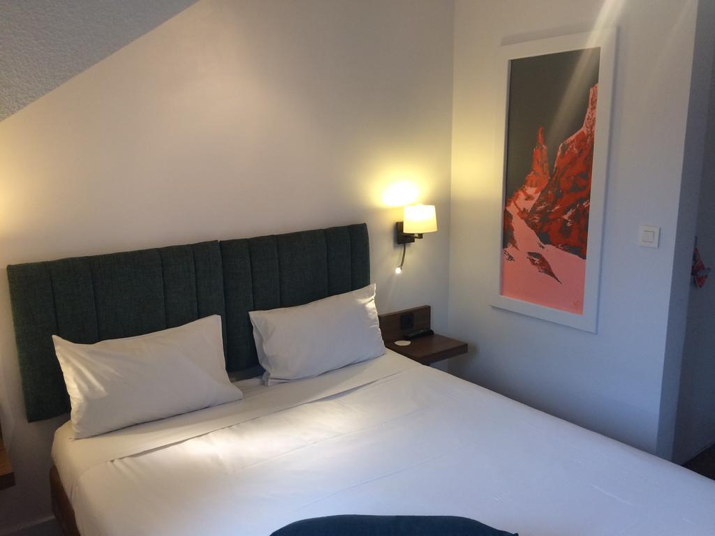 Hotel Les Lanchers Chamonix Esterno foto