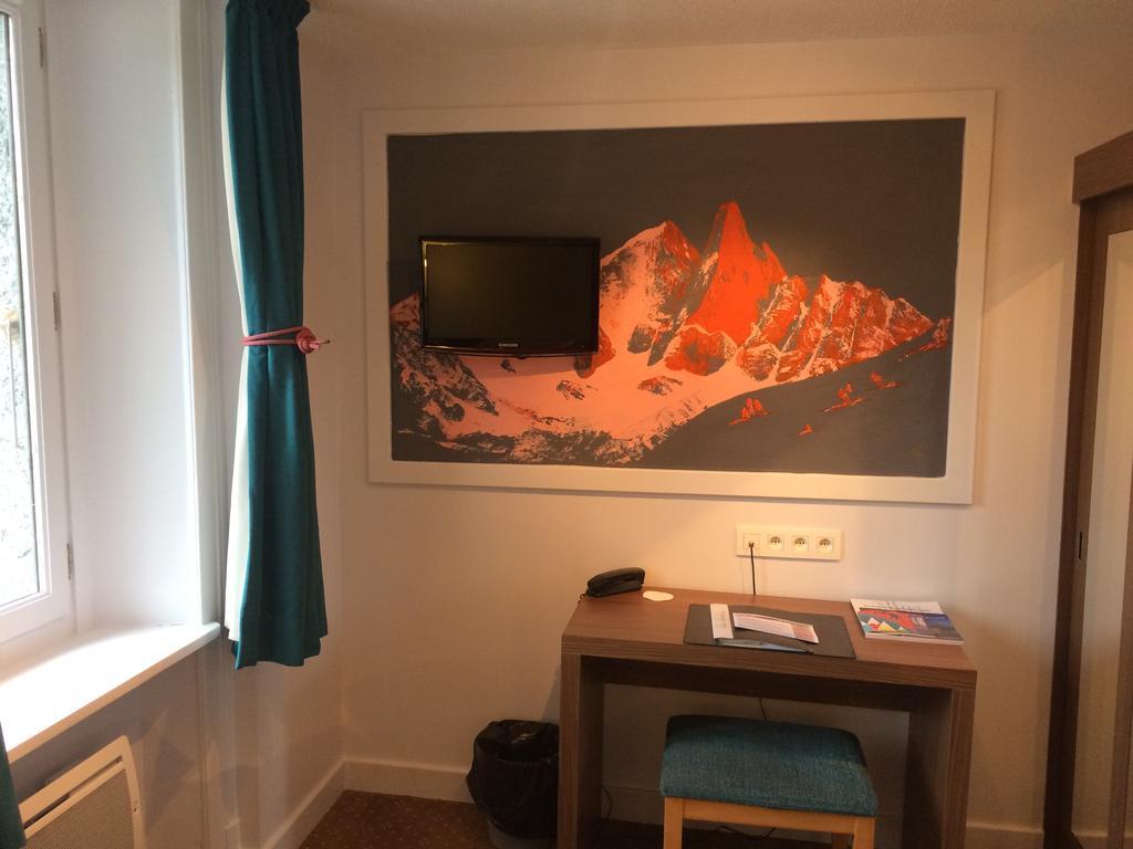 Hotel Les Lanchers Chamonix Esterno foto