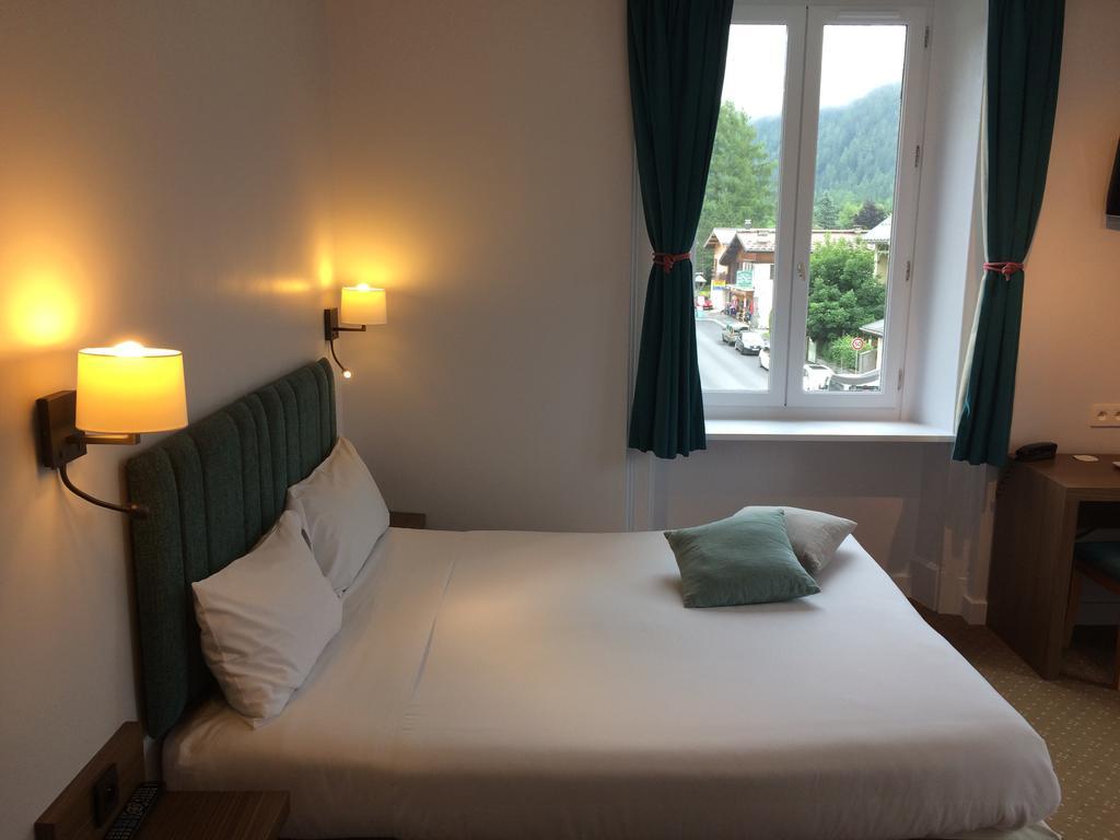 Hotel Les Lanchers Chamonix Esterno foto