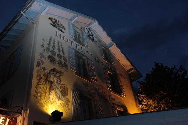 Hotel Les Lanchers Chamonix Esterno foto