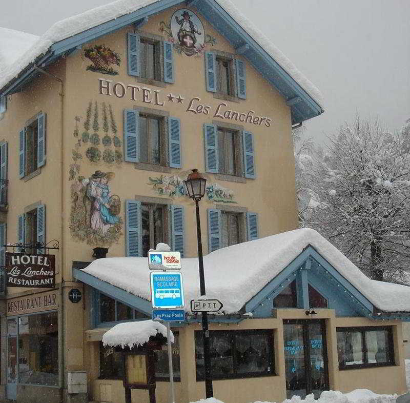 Hotel Les Lanchers Chamonix Esterno foto