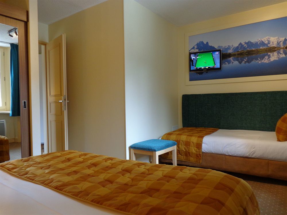 Hotel Les Lanchers Chamonix Esterno foto