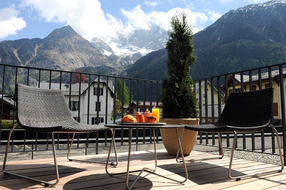 Hotel Les Lanchers Chamonix Esterno foto