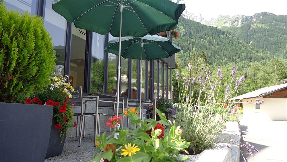 Hotel Les Lanchers Chamonix Esterno foto