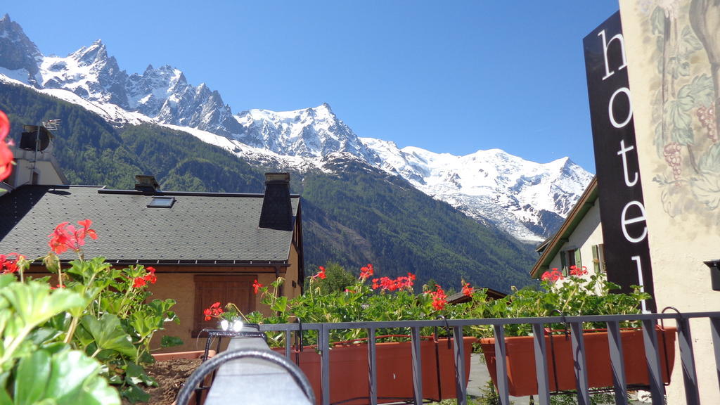 Hotel Les Lanchers Chamonix Esterno foto