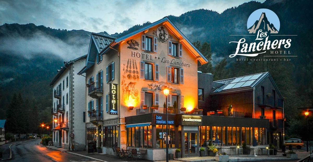 Hotel Les Lanchers Chamonix Esterno foto