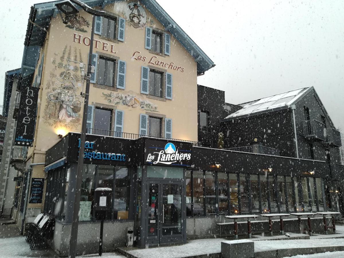 Hotel Les Lanchers Chamonix Esterno foto