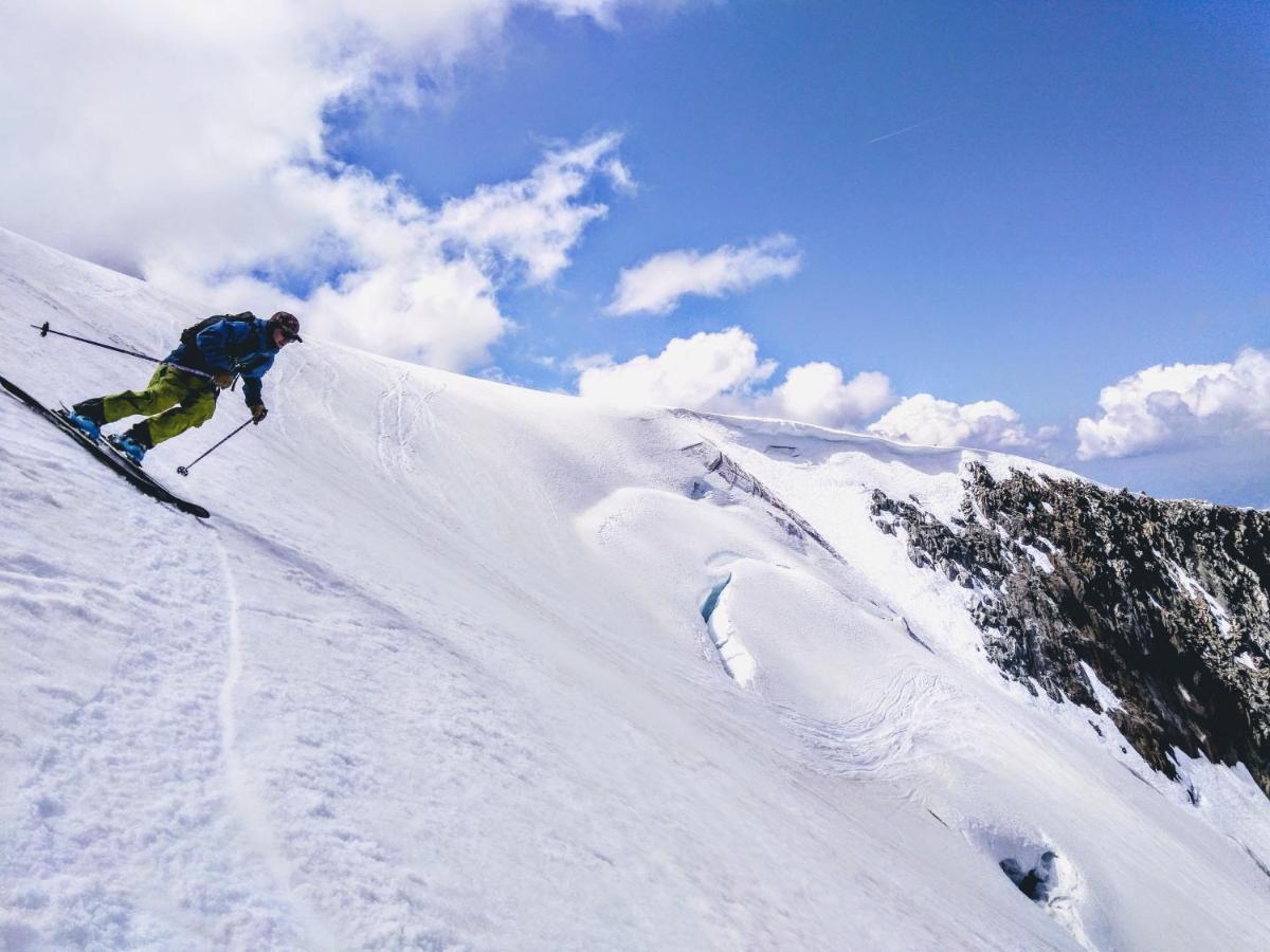 Hotel Les Lanchers Chamonix Esterno foto