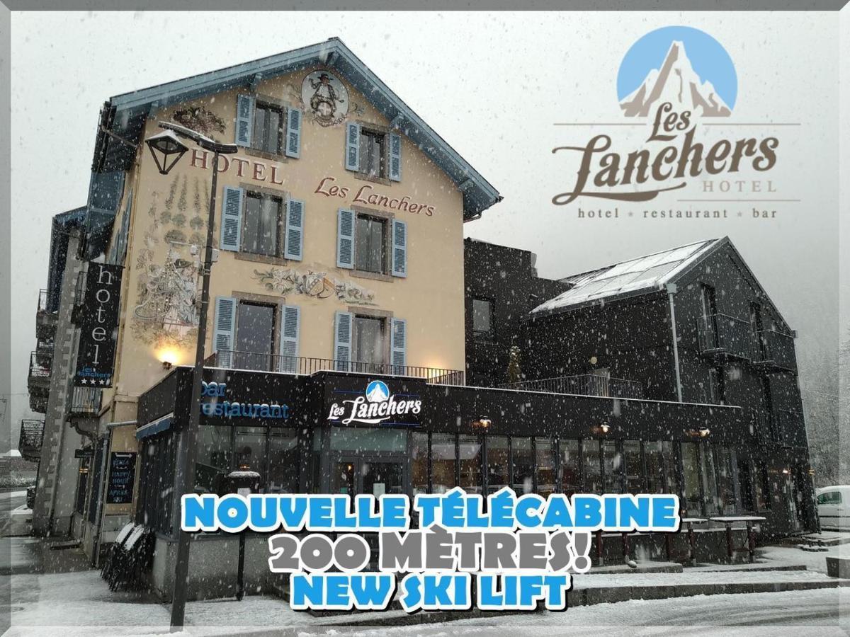 Hotel Les Lanchers Chamonix Esterno foto