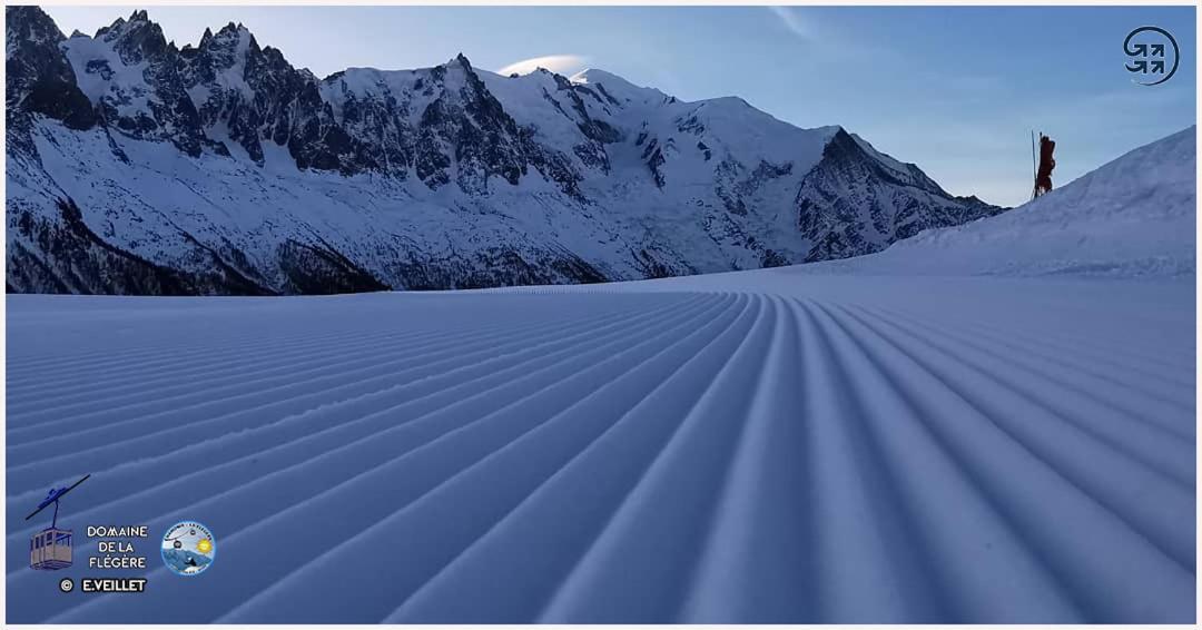 Hotel Les Lanchers Chamonix Esterno foto