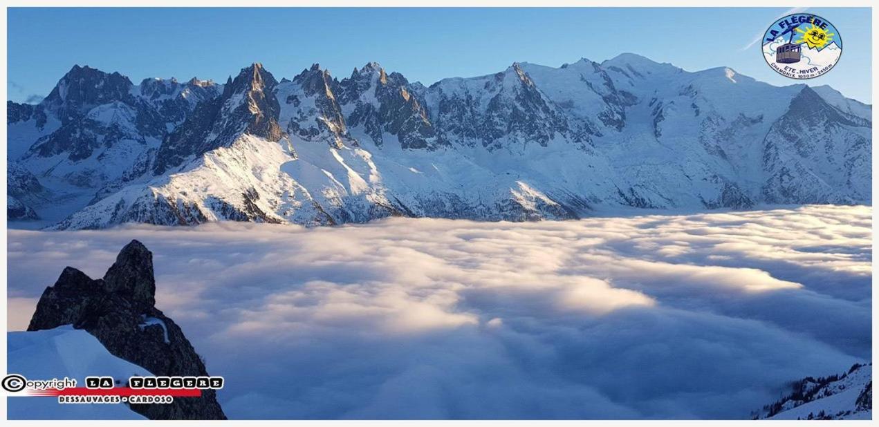 Hotel Les Lanchers Chamonix Esterno foto