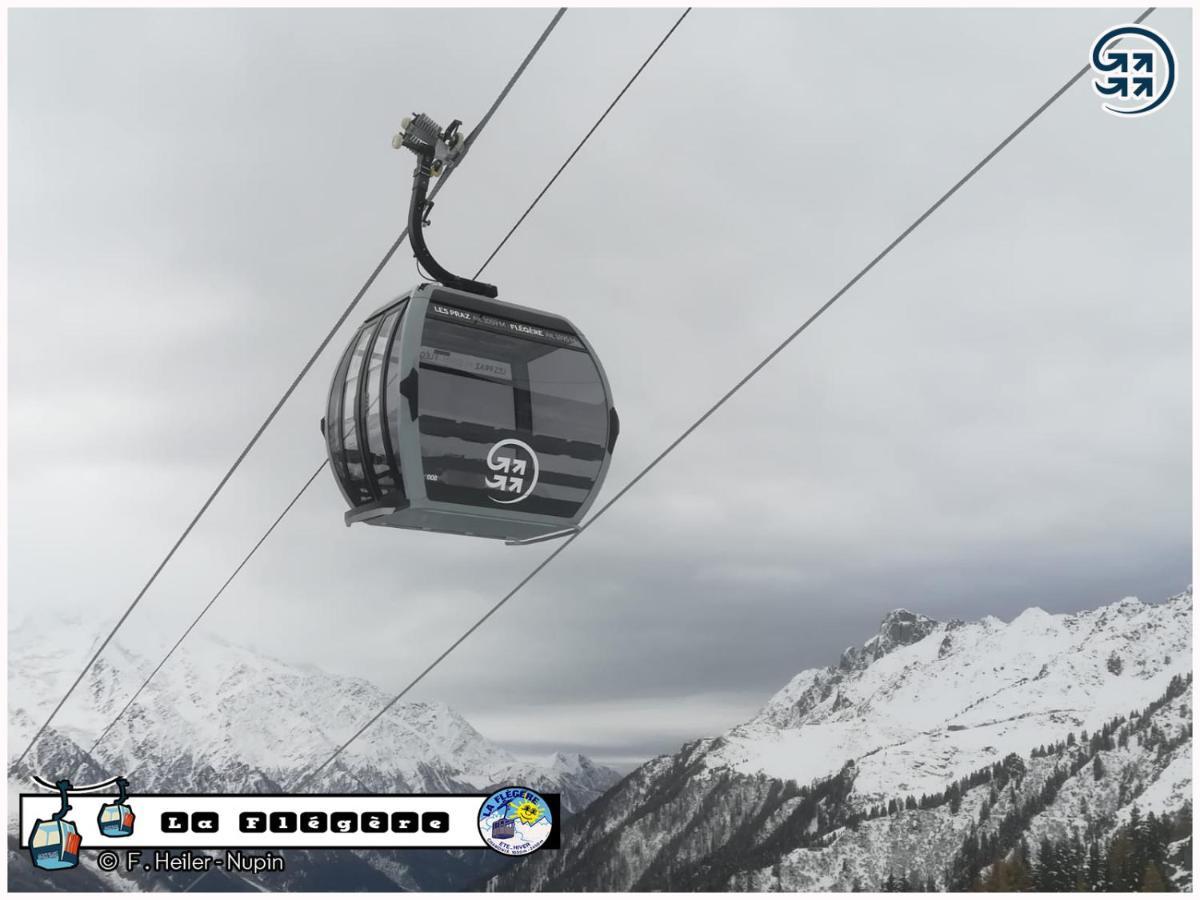 Hotel Les Lanchers Chamonix Esterno foto